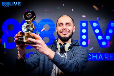 Darius Neagoe Wins 2019 888poker LIVE Bucharest Main Event (€62,300)