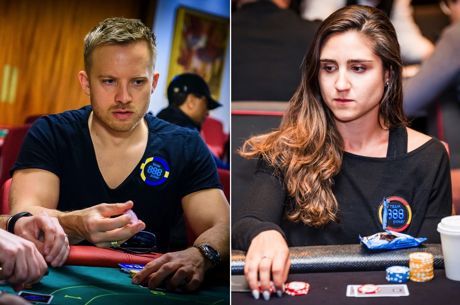 Martin Jacobson & Ana Marquez Analyze 888Live Bucharest High Roller Clash