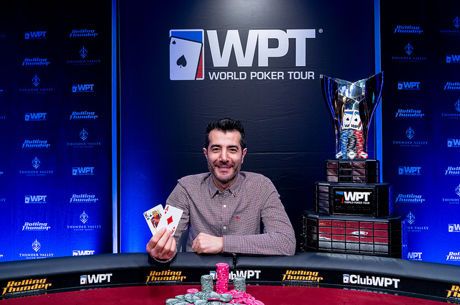 Erkut Yilmaz Claims Second WPT Title at Thunder Valley, Leads POY Race