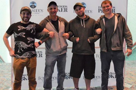 Four Bank Over $80K in Foxwoods Chop