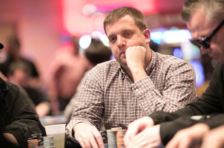 Josh Mullins Bags Chip Lead as 53 Players Survive HPT St. Louis Day 1B