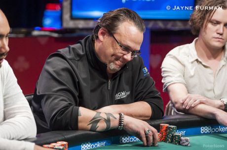 Mickey Craft's Main Event Ends with Seven-Deuce