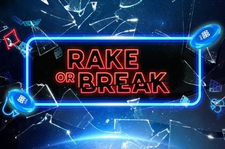 Rake or Break Tournaments Hit 888poker on March 24