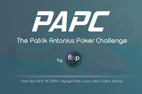 Inaugural Patrik Antonius Poker Challenge Heads to Tallinn April 1-7