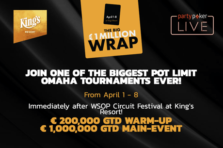 The Big Wrap is Heaven for PLO Players at King's Resort on April 1-8