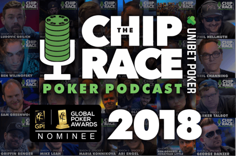 The Chip Race Only European Podcast Nominated for Global Poker Award
