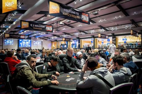 WSOP International Circuit Main Event Begins on March 29 at King's Resort