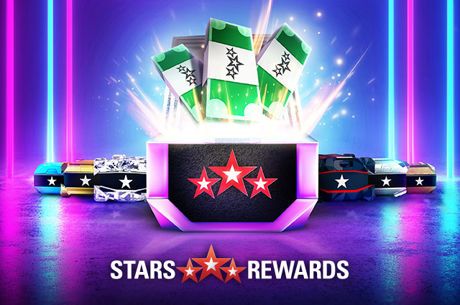 PokerStars Comemora Novo Stars Rewards com Bónus até €1.000