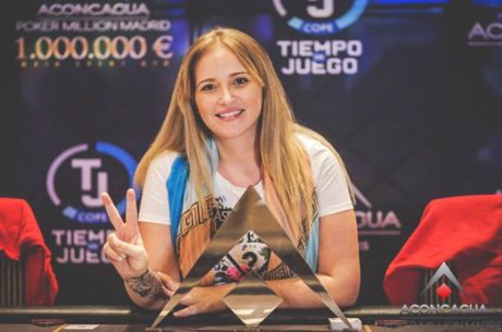 Milena Magrini Bronze no Aconcagua Poker Million Madrid para € 135.000