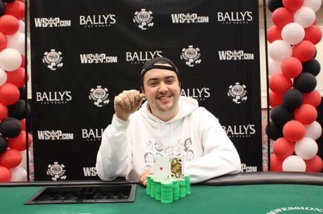 Asher Conniff Wins WSOPC Bally’s Main Event for $193,147; Stanley Lee Named Casino Champ