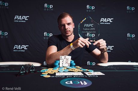 Pauli Ayras Wins €25,000 High Roller at the Patrik Antonius Poker Challenge (€163,300)