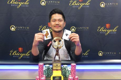 Tuan Mai Wins Bicycle Casino Mega Millions XX for $199,000