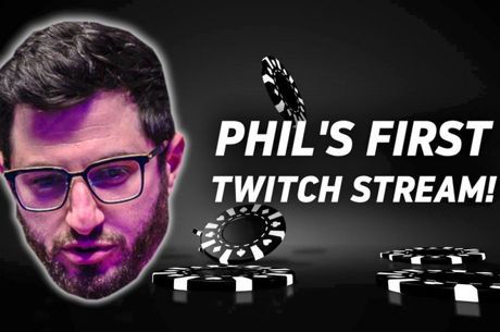 In premiera, Phil Galfond a inceput sa joace si el in direct pe Twitch