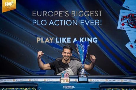 Lautaro Guerra, winner of The Big Wrap at King's Resort for €209,221