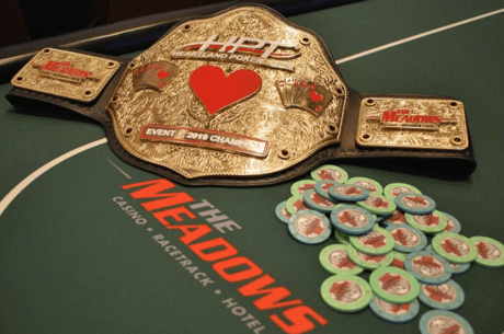 PokerNews to Live Report This Weekend's HPT The Meadows Main Event