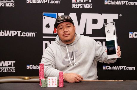Tuiofu Hunkin Wins WPTDeepStacks Thunder Valley ($121,000)