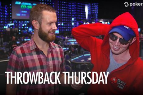 Throwback Thursday: Did Jake Cody Miss Chris Moorman's Stag Party?