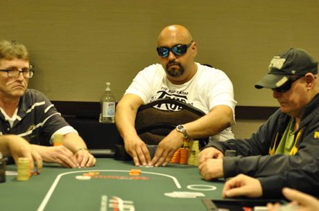 Stevens Bags Slight Lead Over Wagner on Day 1b of HPT The Meadows