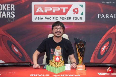 Sparrow Cheung Wins APPT PokerStars Korea Main Event