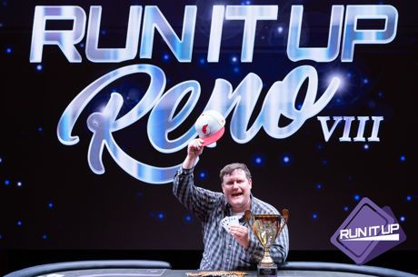 Donnie McCormick Wins Run It Up Reno VIII $235 Black Chip Bounty Event