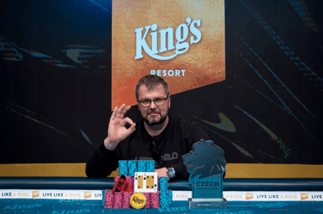 Marius Mikalauskas Wins Record-Breaking Czech Poker Masters