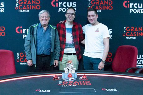 Namur Poker Classic’s : Jorden Verbraeken s'impose après un deal avec deux Français
