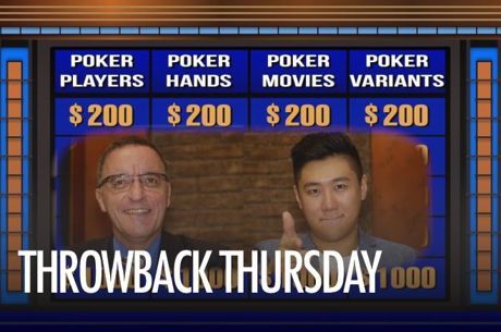 Throwback Thursday: Could You Beat Poker Jeopardy?