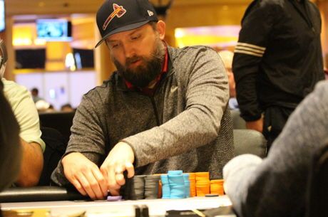 Brian Frye Leads as 14 Players Advance from Day 1a of HPT Columbus