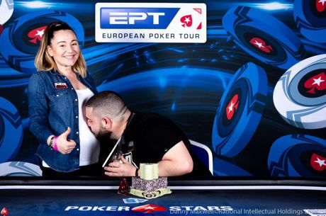 Father-to-be Stefano Schiano Wins EPT Monte Carlo €1,100 French National Championship...