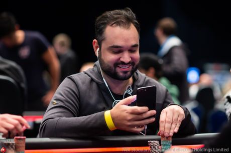 Ariel Bahia, Volkmann e Bozzano Avan?am para o Dia 3 do EPT Monte Carlo