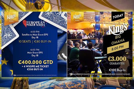There's Still Time to Enter the European Poker Series Main Event at King's Resort