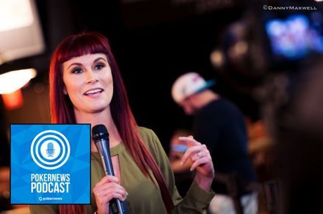PokerNews Podcast: Global Poker Awards Recap, Sarah Receives!