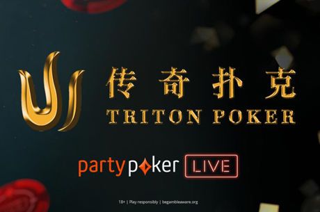 Triton Poker Series Montenegro - 10 Eventos High Roller Entre 5-17 de Maio