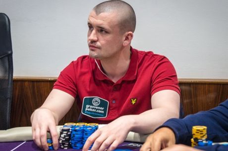 Daniel Stacey Leads Final Three Tables at the MPNPT Prague Main Event