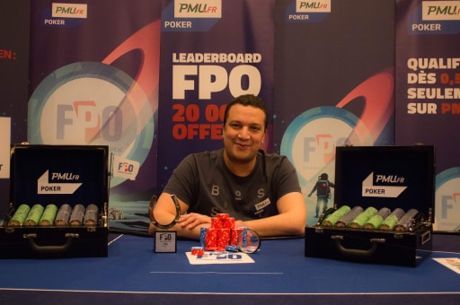 FPO Lyon : Omar Lakhdari roi du High-Roller, le Main Event pour Sofiane Belkilani