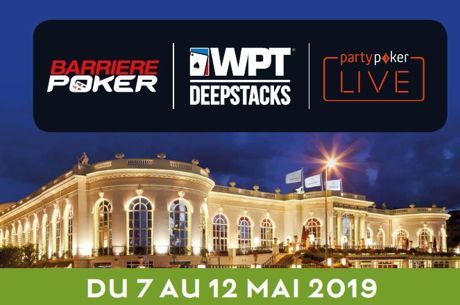 WPTDS European Championship Deauville : Le programme d'un rendez-vous incontournable
