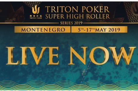 Streaming : Les tournois du Triton SHR Montenegro en direct