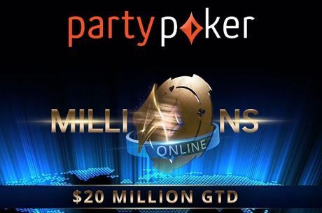 O partypoker MILLIONS Online Está de Volta com $20 Milhões GTD e Novidades