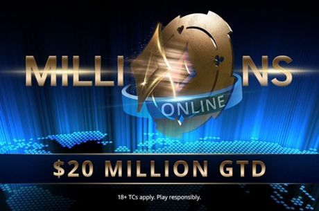 partypoker MILLIONS Online Retorna em 2019 com US$ 20 Milhões GTD