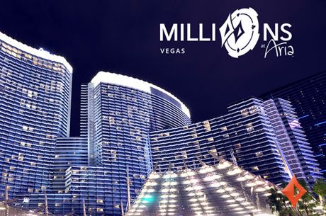 partypoker LIVE MILLIONS Vegas no ARIA Resort & Casino
