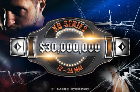 KO Series do partypoker: 226 Eventos & US$ 30 Milhões GTD