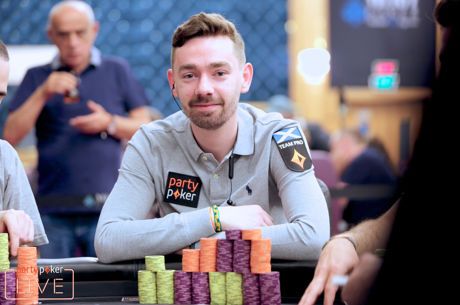 partypoker Pro Geilich Leads as 16 Remain in Merit Poker Classic