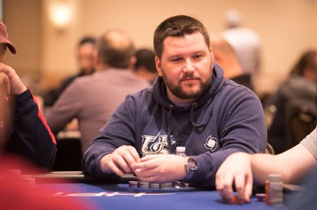 Billy Wolfe Leads Day 1c of Heartland Poker Tour East Chicago