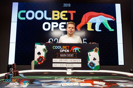 Mathias Siljander Wins the Coolbet Open Tallinn Main Event