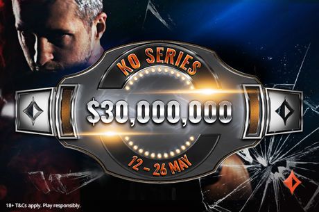 $30 Million Guaranteed KO Series Running Now at partypoker