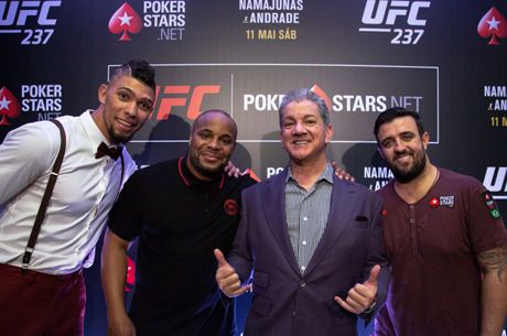 Estrelas do UFC Juntam-se à Equipa de Embaixadores da PokerStars