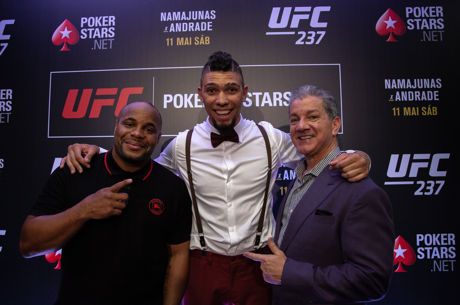 Três Estrelas do UFC Integram Time de Embaixadores do PokerStars
