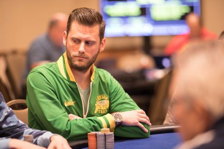 Chris Moon Far Ahead at HPT East Chicago Final Table