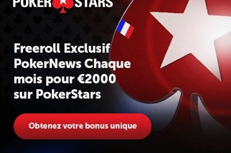 PokerStars : Rendez-vous le 30 juin pour gagner 2.000€