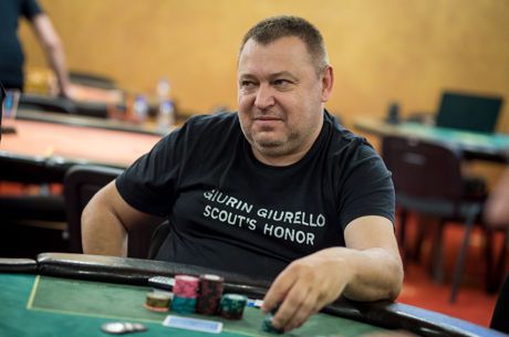 Simeonov Takes Chip Lead into Day 2 of PokerNews Cup Main Event